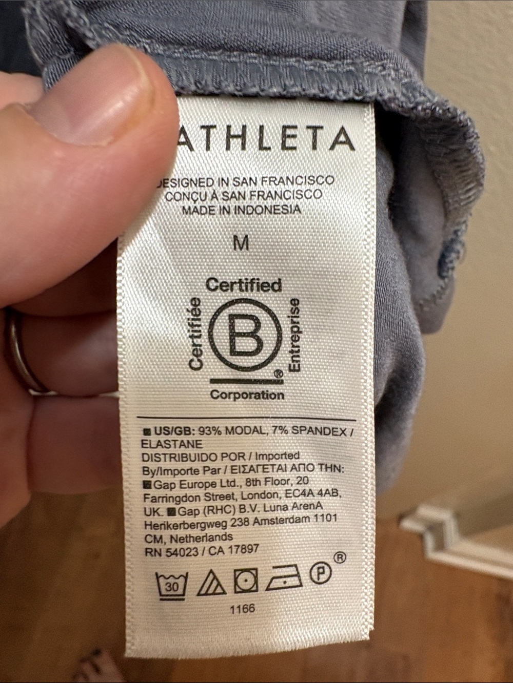 Athleta Sleeveless Midi Dress Slate Color Medium - Picture 6 of 6